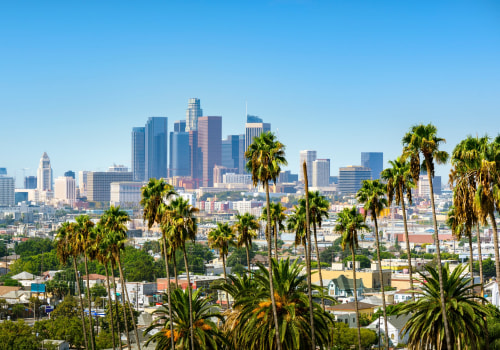 The Coexistence of Different Religions in Los Angeles County, CA